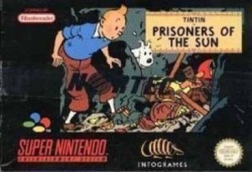Adventures Of Tintin, The – Prisoners Of The Sun Rom